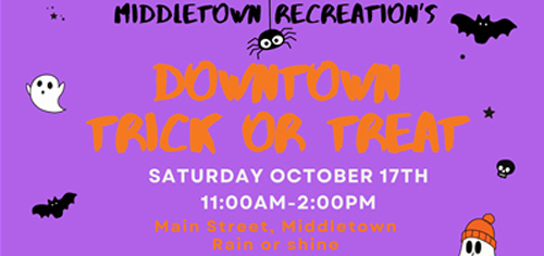Downtown Trick or Treat